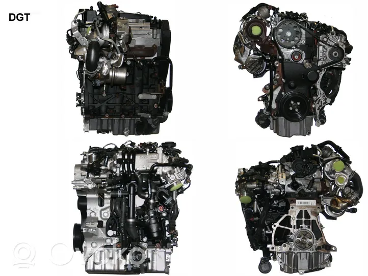 Audi A3 S3 8V Moottori DGT
