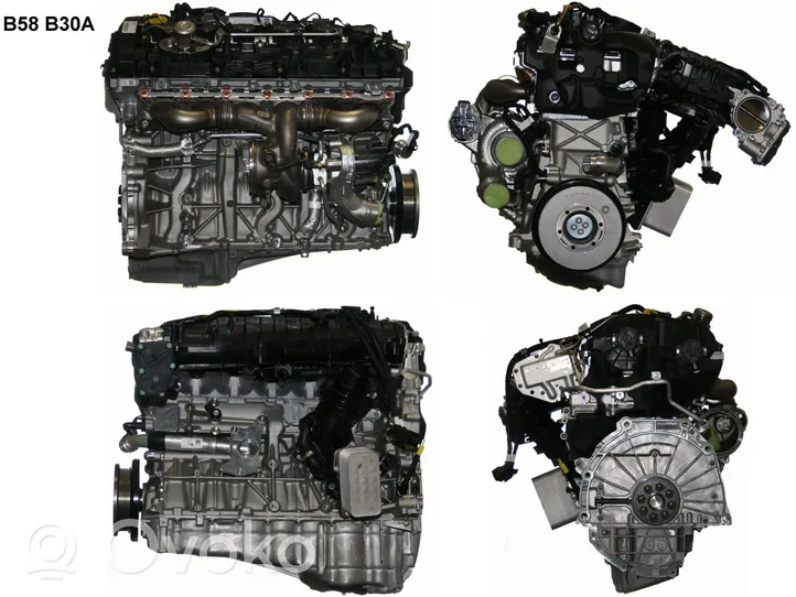 BMW 1 F20 F21 Motore B58B30A