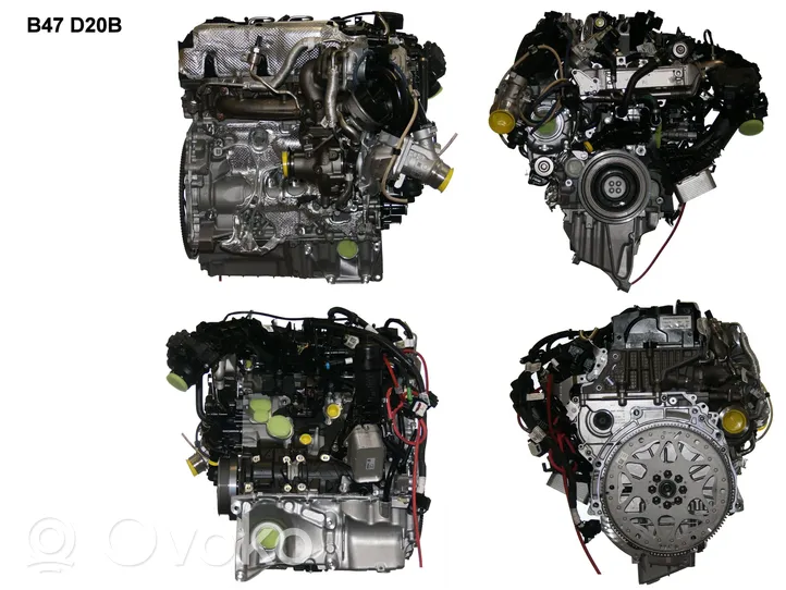 BMW 5 G30 G31 Motore B47D20B