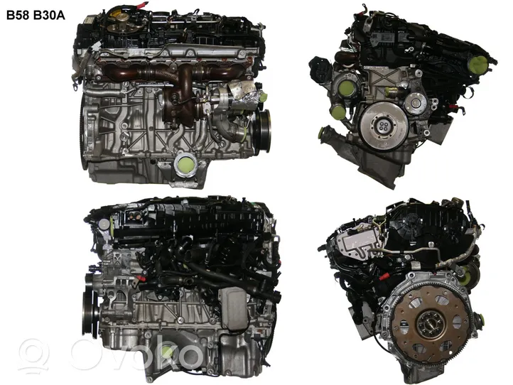 BMW 5 G30 G31 Motore B58B30A