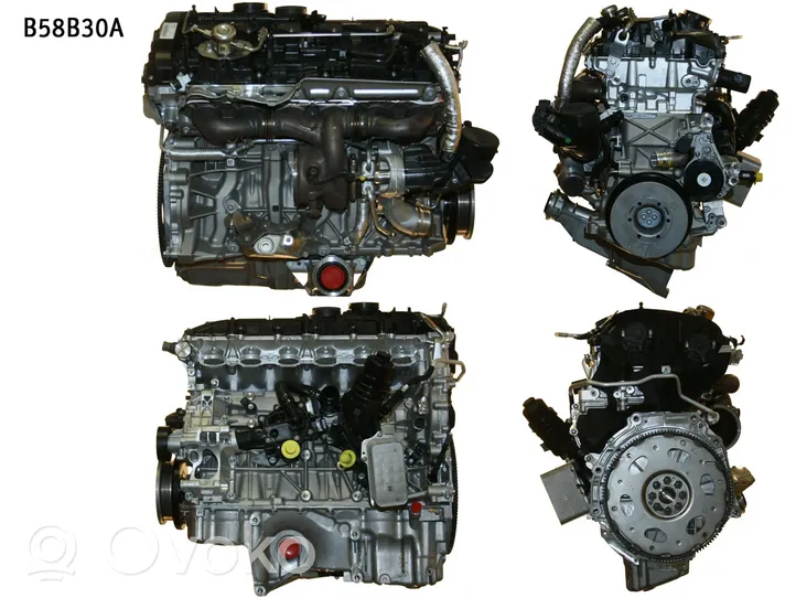 BMW 5 G30 G31 Engine B58B30A