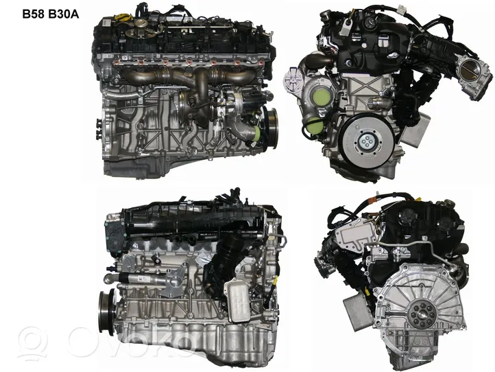 BMW 7 G11 G12 Silnik / Komplet B58B30A