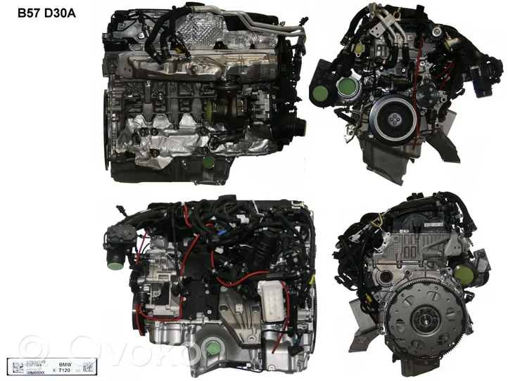 BMW X7 G07 Silnik / Komplet B57D30A