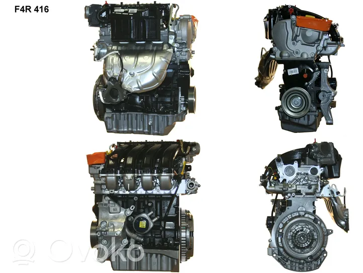 Dacia Duster Silnik / Komplet F4R416