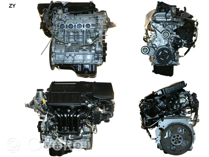 Mazda 2 Silnik / Komplet 