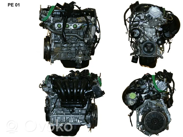 Mazda 6 Moottori PE01
