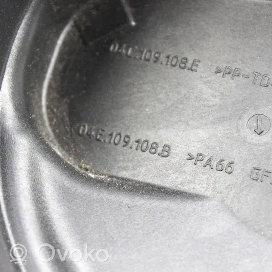 Volkswagen Polo V 6R Osłona paska / łańcucha rozrządu 04E109108B