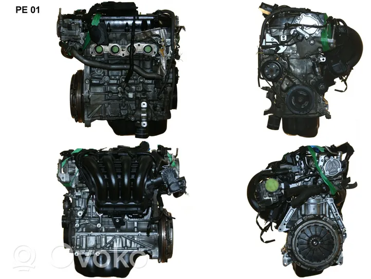 Mazda CX-3 Silnik / Komplet PE01