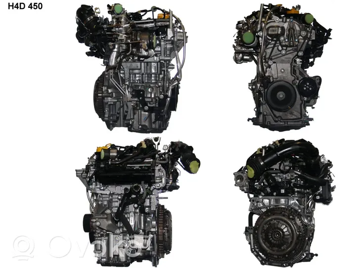 Nissan Micra K14 Silnik / Komplet H4D450