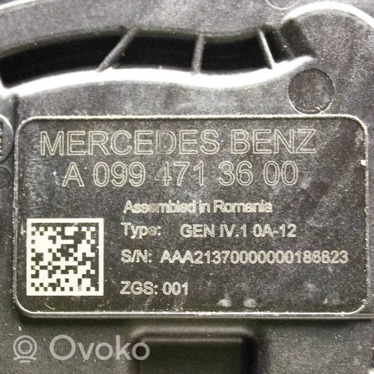 Mercedes-Benz Sprinter W907 W910 Zbiornik płynu AdBlue A0994713600