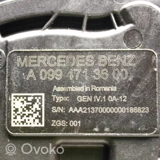 Mercedes-Benz Sprinter W907 W910 AdBlue skysčio bakelis A0994713600