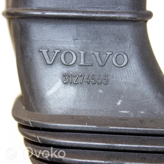 Volvo V60 Kanał powietrzny kabiny 31274555