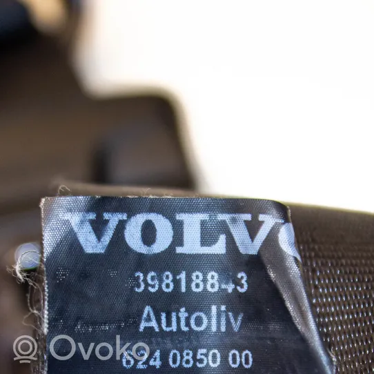 Volvo V60 Pas bezpieczeństwa fotela przedniego 39818843