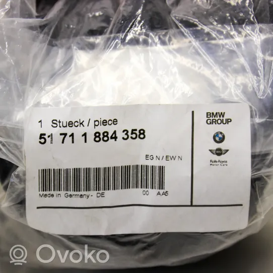 BMW 3 E30 Kita kėbulo dalis 51711884358