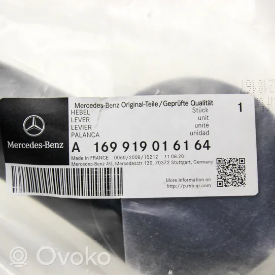 Mercedes-Benz A W169 Sedynės reguliatorių apdaila A169919016164