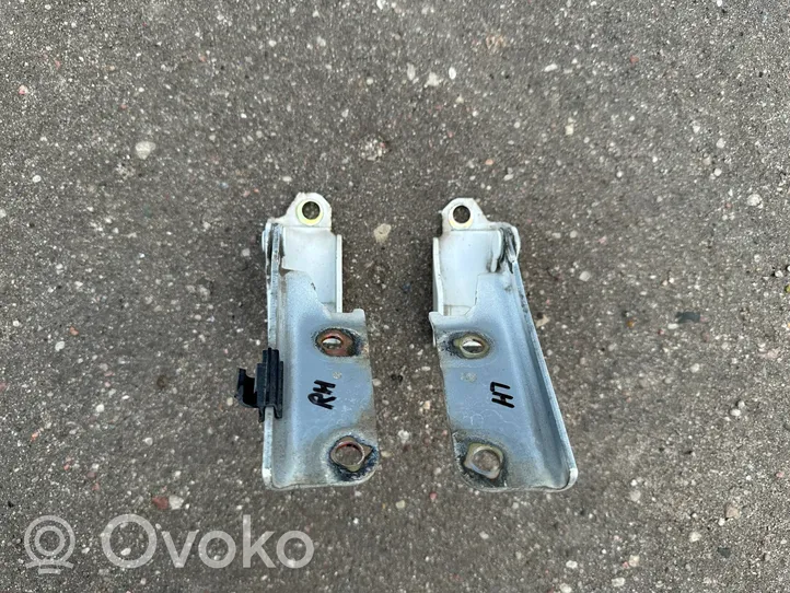 Mitsubishi Pajero Cerniere del vano motore/cofano MR292043