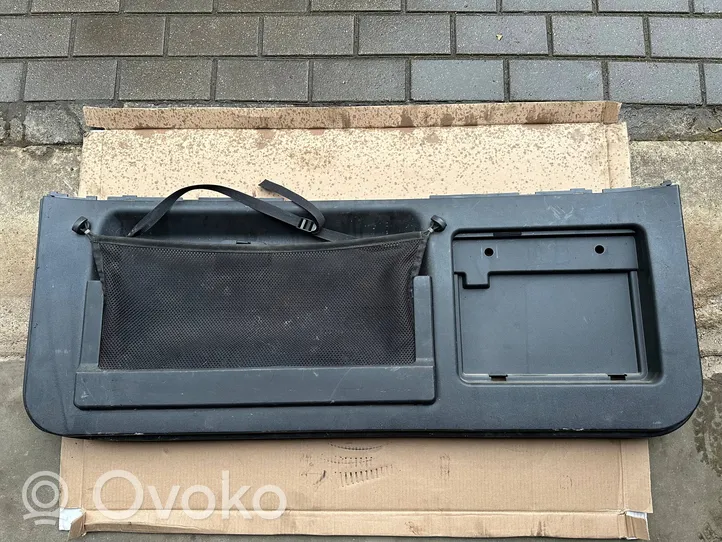 Mitsubishi Pajero Dolny panel schowka koła zapasowego XR391191