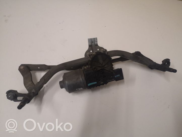 Peugeot 207 Mechanizm i silniczek wycieraczek szyby przedniej / czołowej 3397020769