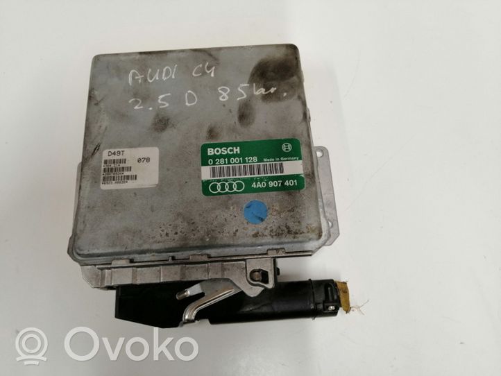 Audi A6 S6 C5 4B Calculateur moteur ECU 0281001128