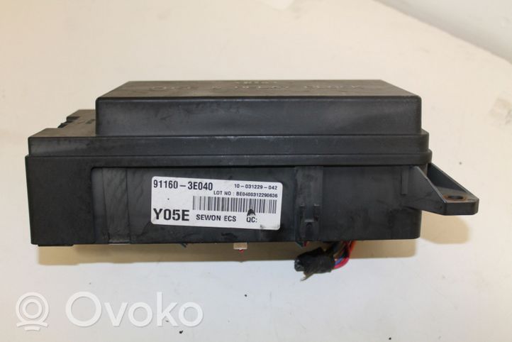 KIA Sorento Módulo de fusible 911603E040