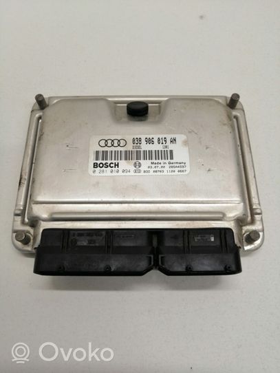 Audi A4 S4 B5 8D Motorsteuergerät/-modul 038906019AN