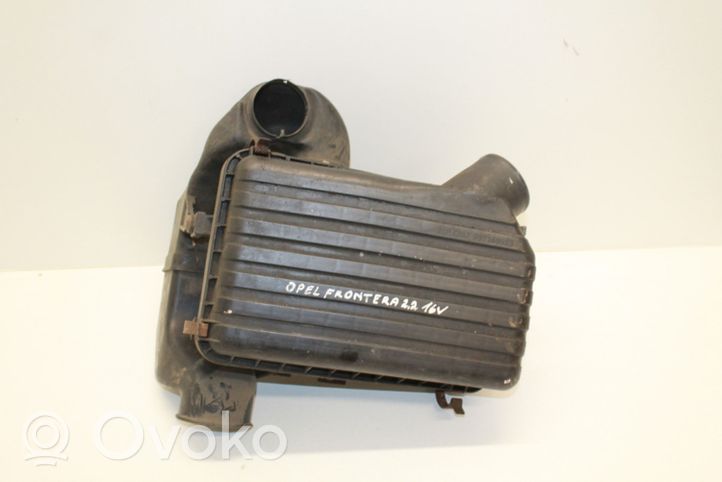 Opel Frontera B Boîtier de filtre à air 897160903