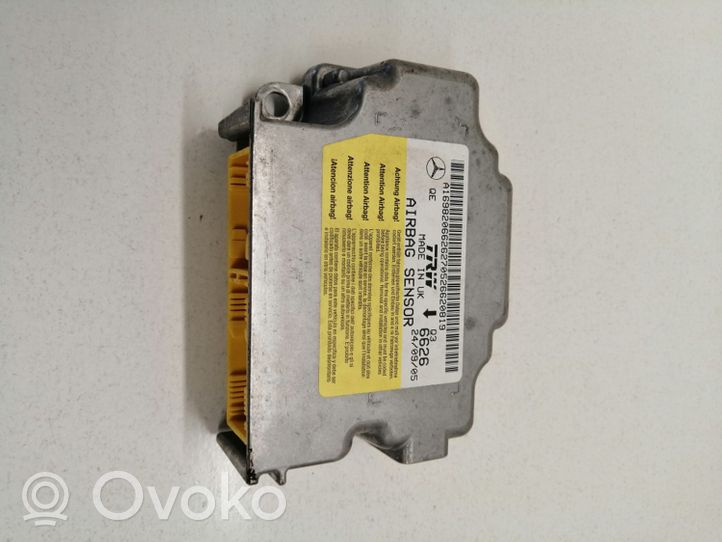 Mercedes-Benz B W245 Module de contrôle airbag A1698206626