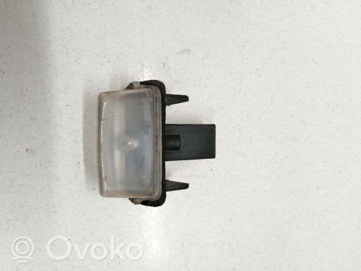 Citroen C5 Lampa oświetlenia tylnej tablicy rejestracyjnej 71907190