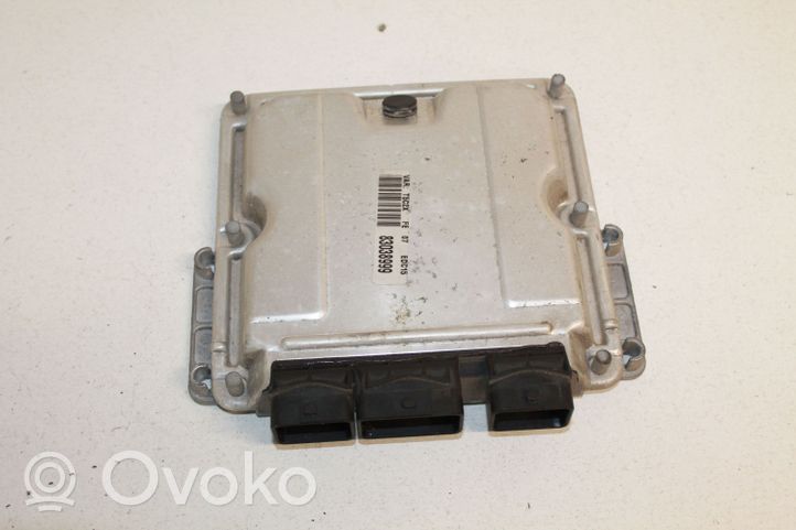 Peugeot 307 Calculateur moteur ECU 0281010935