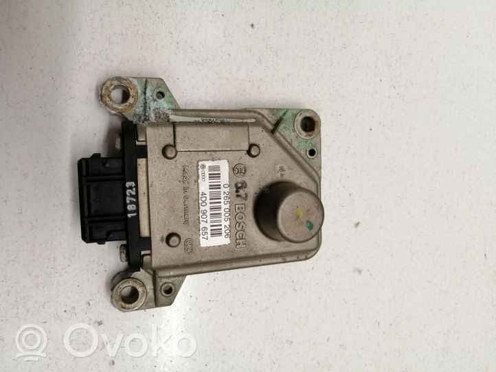 Audi A8 S8 D2 4D Sensore di imbardata accelerazione ESP 4D0907657