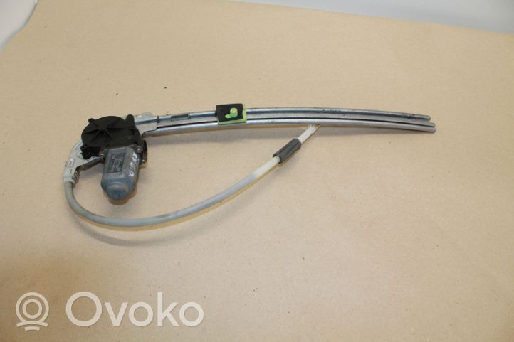 Renault Scenic RX Front door window regulator with motor 400670T2