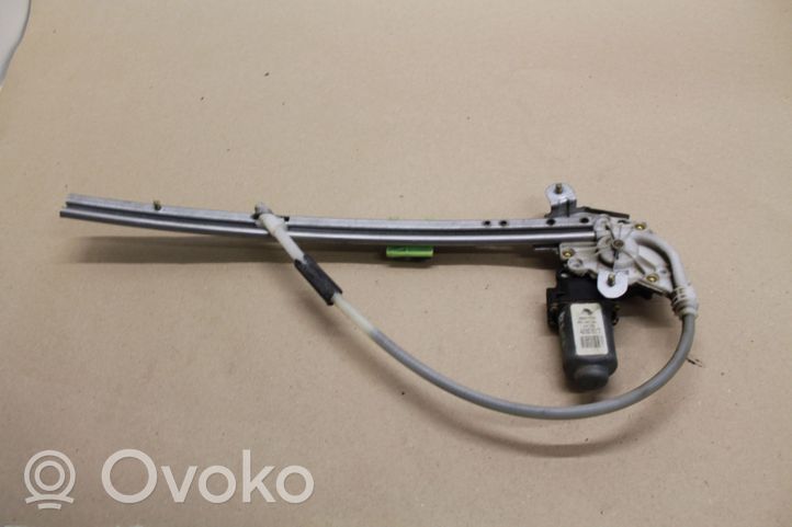 Renault Scenic RX Front door window regulator with motor 400670T2