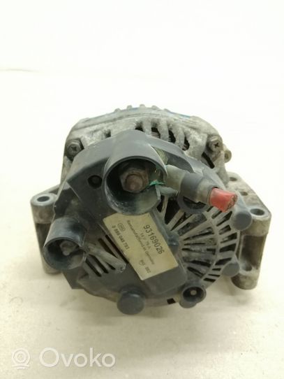 Opel Corsa C Alternator 93169026