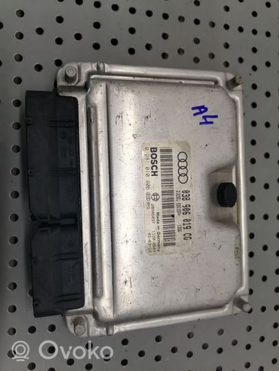 Audi A4 S4 B5 8D Calculateur moteur ECU 038906019CG