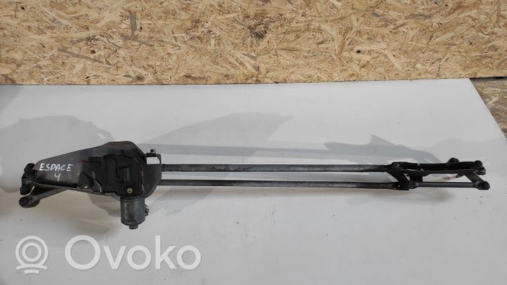 Renault Espace -  Grand espace IV Front wiper linkage and motor 1397328606