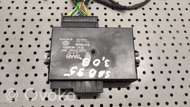 Saab 9-5 Module de commande de siège 4658480