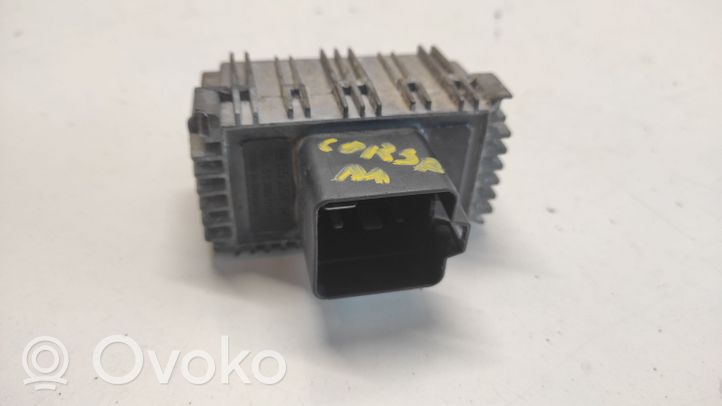 Opel Corsa C Przekaźnik / Modul układu ogrzewania wstępnego 55354141