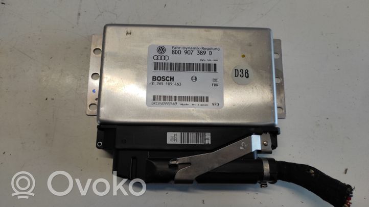 Audi A6 S6 C5 4B Moduł / Sterownik ESP 8D0907389D