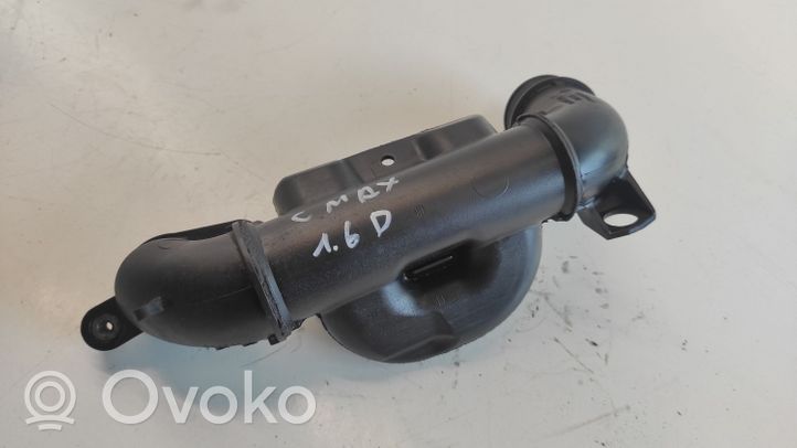 Ford Focus C-MAX Tube d'admission de tuyau de refroidisseur intermédiaire 9649475780