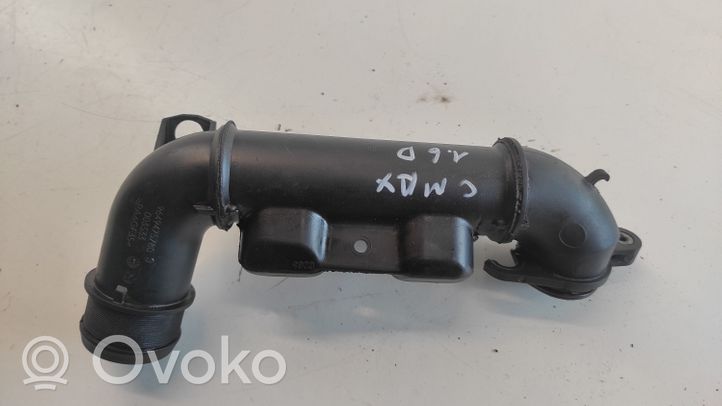 Ford Focus C-MAX Tube d'admission de tuyau de refroidisseur intermédiaire 9649475780