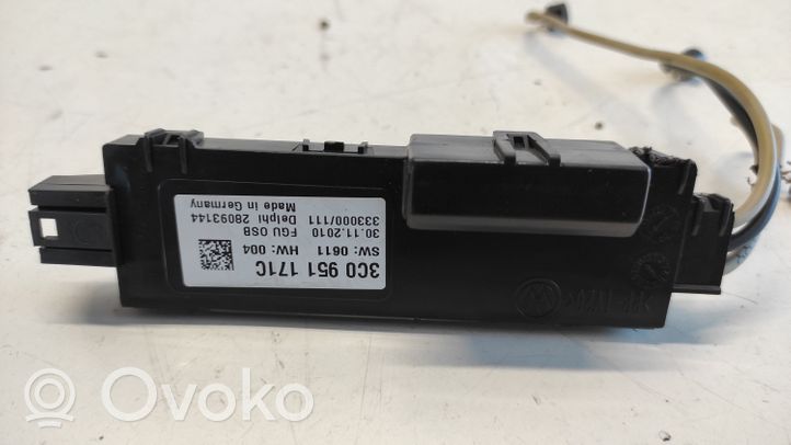 Volkswagen PASSAT B7 Alarm control unit/module 3C0951171C