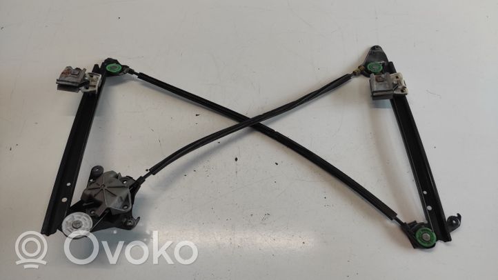 Ford Galaxy Rear door manual window regulator 7M0839402