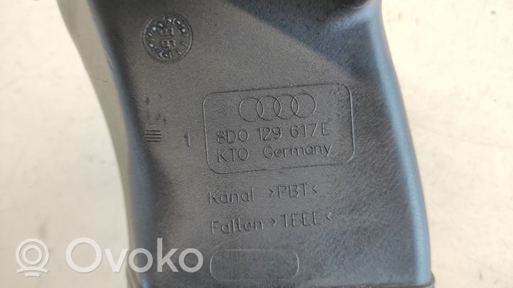 Volkswagen PASSAT B5 Oro paėmimo kanalo detalė (-ės) 8D0129617E