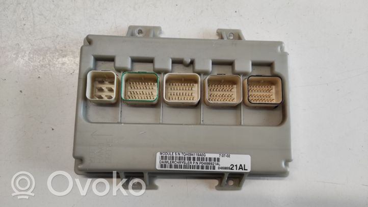 Dodge Caravan Mukavuusmoduuli 04686921AL