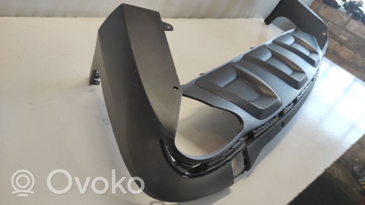 Mercedes-Benz GLC X253 C253 Rivestimento della parte inferiore del paraurti posteriore A2538850300