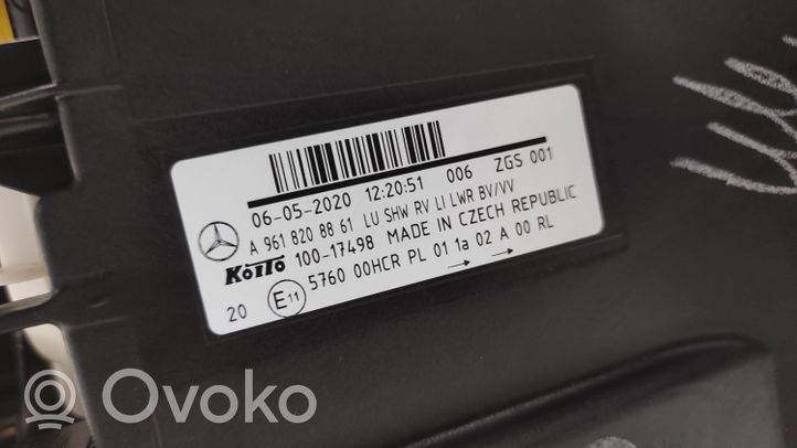 Mercedes-Benz GL X166 Priekinis žibintas 9618208861