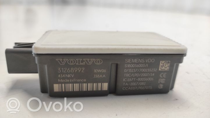 Volvo V50 Door central lock control unit/module 31268992