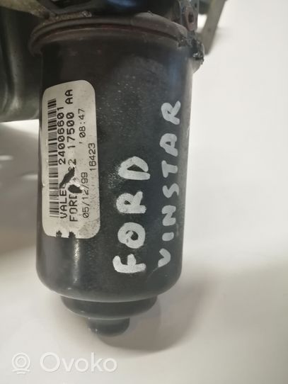 Ford Windstar Tiranti e motorino del tergicristallo anteriore 24006601