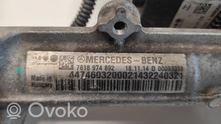 Mercedes-Benz Vito Viano W447 Cremagliera dello sterzo 7818974892