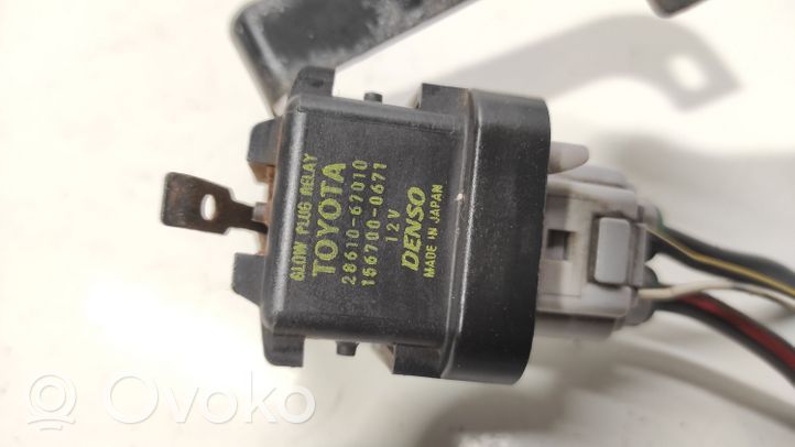 Toyota Yaris Verso Przekaźnik / Modul układu ogrzewania wstępnego 2861067010